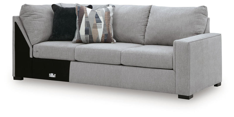 Lakepoint Right-Arm Facing Sofa with Corner Wedge