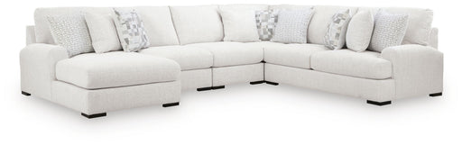 Misty-Lakes 5-Piece Sectional with Chaise