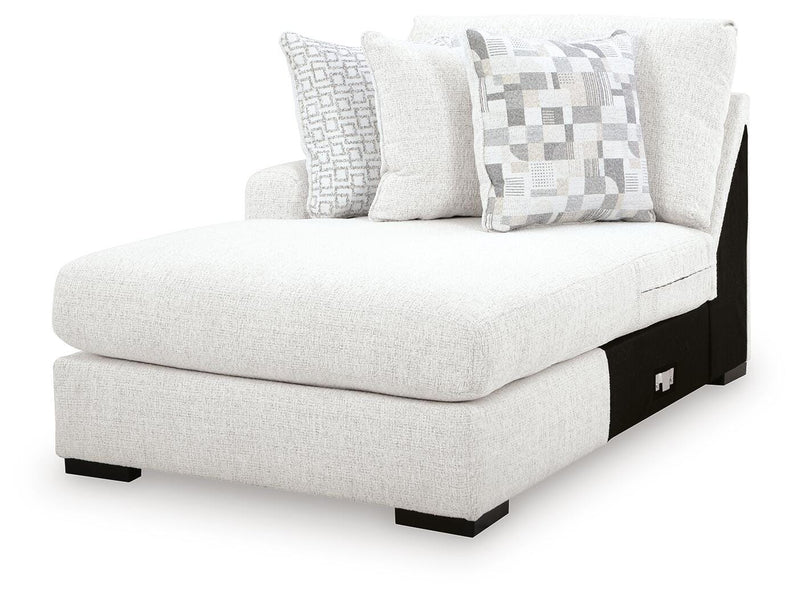 Misty-Lakes Left-Arm Facing Corner Chaise