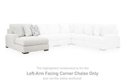 Misty-Lakes Left-Arm Facing Corner Chaise