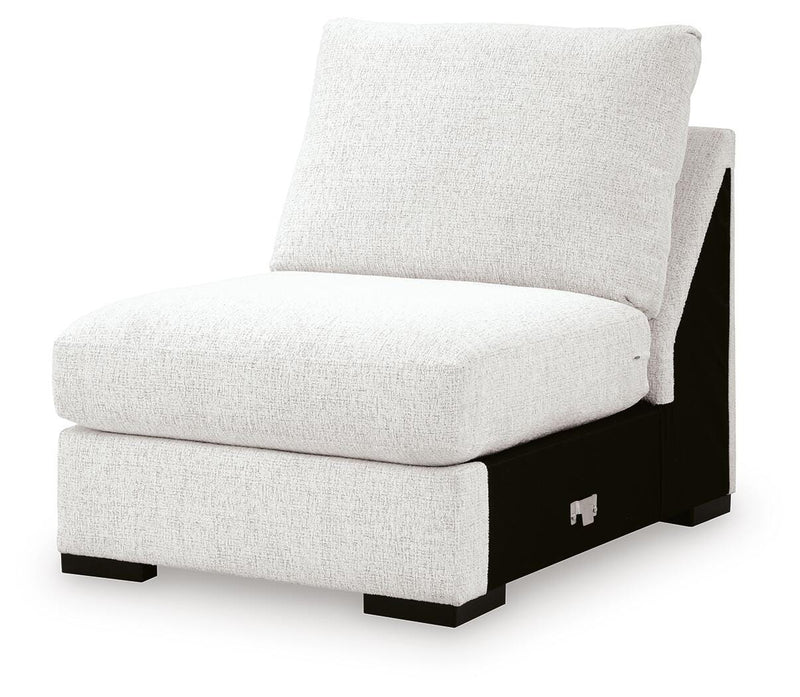 Misty-Lakes Armless Chair