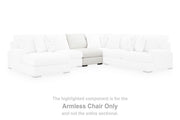 Misty-Lakes Armless Chair