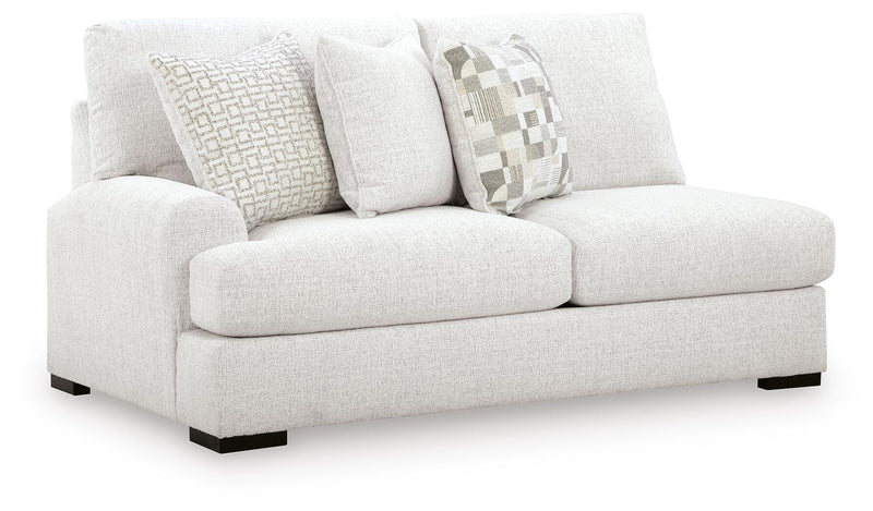 Misty-Lakes Left-Arm Facing Loveseat