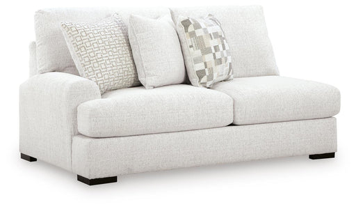 Misty-Lakes Left-Arm Facing Loveseat