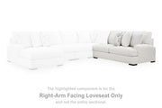 Misty-Lakes Right-Arm Facing Loveseat