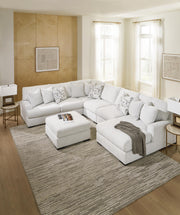 Misty-Lakes 5-Piece Sectional with Chaise