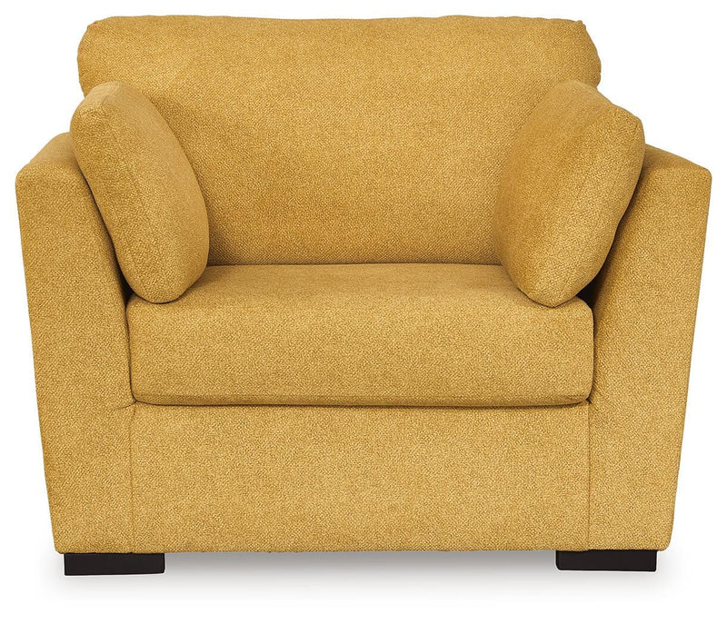 Keerwick Sofa, Loveseat, Ottoman and 2 Chairs