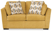 Keerwick Sofa, Loveseat, Ottoman and 2 Chairs