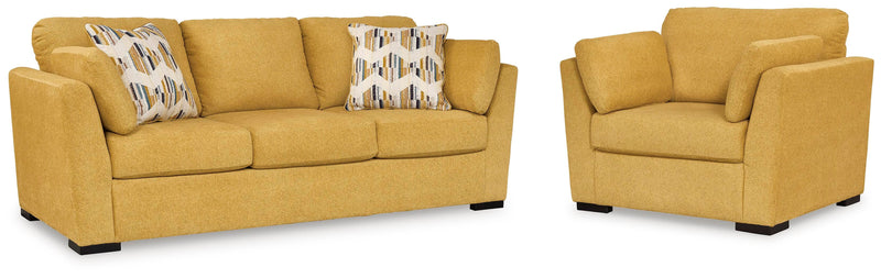 Keerwick Sofa and Oversized Chair