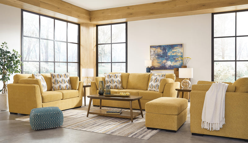 Keerwick Sofa, Loveseat, Oversized Chair and Ottoman