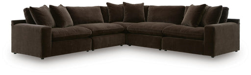Maxton Heights 5-Piece Sectional