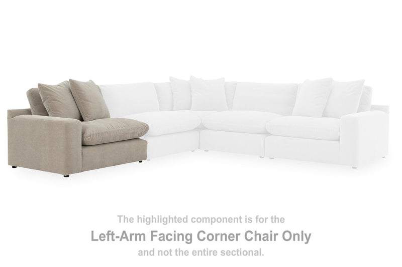 Maxton Heights Left-Arm Facing Corner Chair