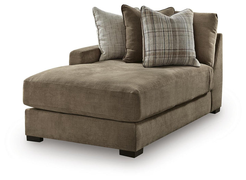 Camellia-Court Left-Arm Facing Corner Chaise