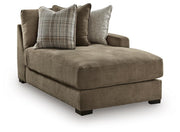 Camellia-Court Right-Arm Facing Corner Chaise
