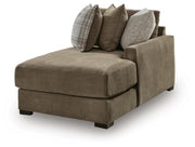 Camellia-Court Right-Arm Facing Corner Chaise