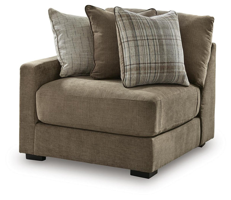 Camellia-Court Left-Arm Facing Corner Chair
