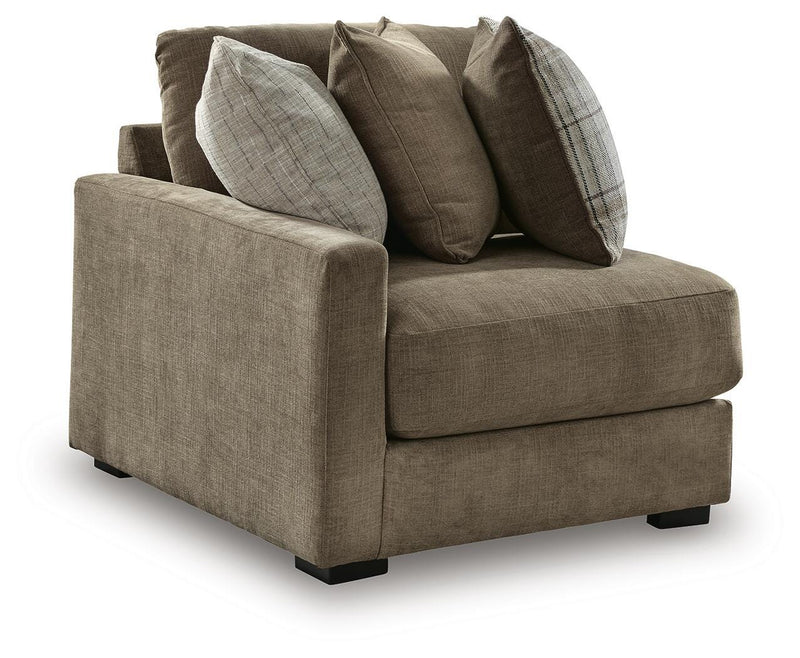 Camellia-Court Left-Arm Facing Corner Chair