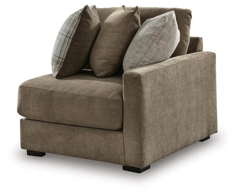 Camellia-Court Right-Arm Facing Corner Chair