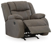 First Base Reclining Sofa, Loveseat and Recliner