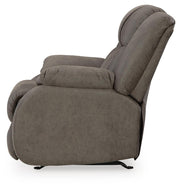 First Base Reclining Loveseat and 2 Recliners