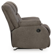 First Base Reclining Loveseat and 2 Recliners
