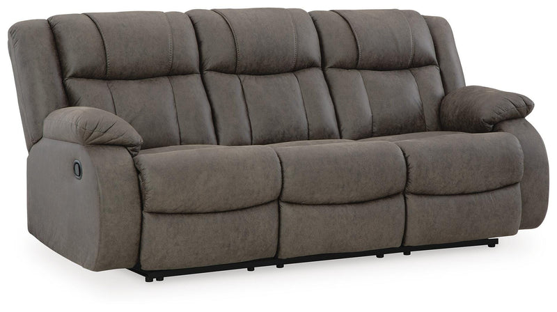 First Base Reclining Sofa and Recliner