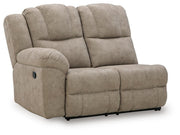 Pearce-Pike Left-Arm Facing Reclining Loveseat