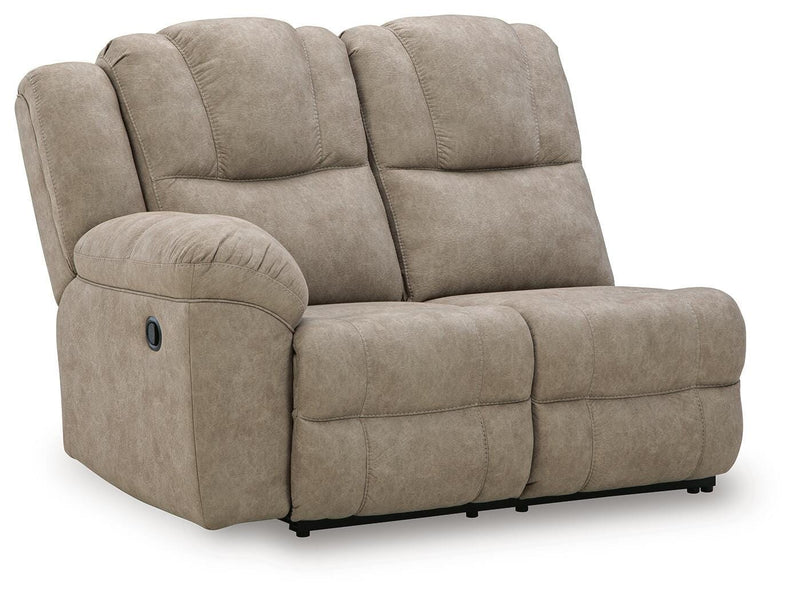 Pearce-Pike Left-Arm Facing Reclining Loveseat