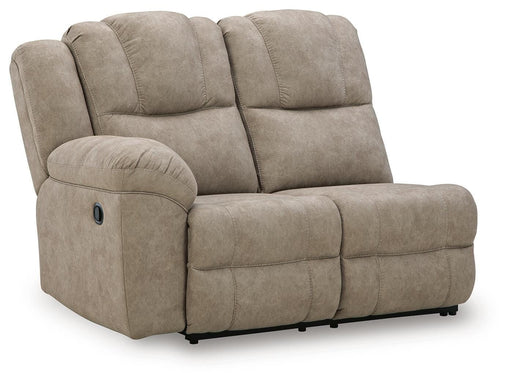 Pearce-Pike Left-Arm Facing Reclining Loveseat