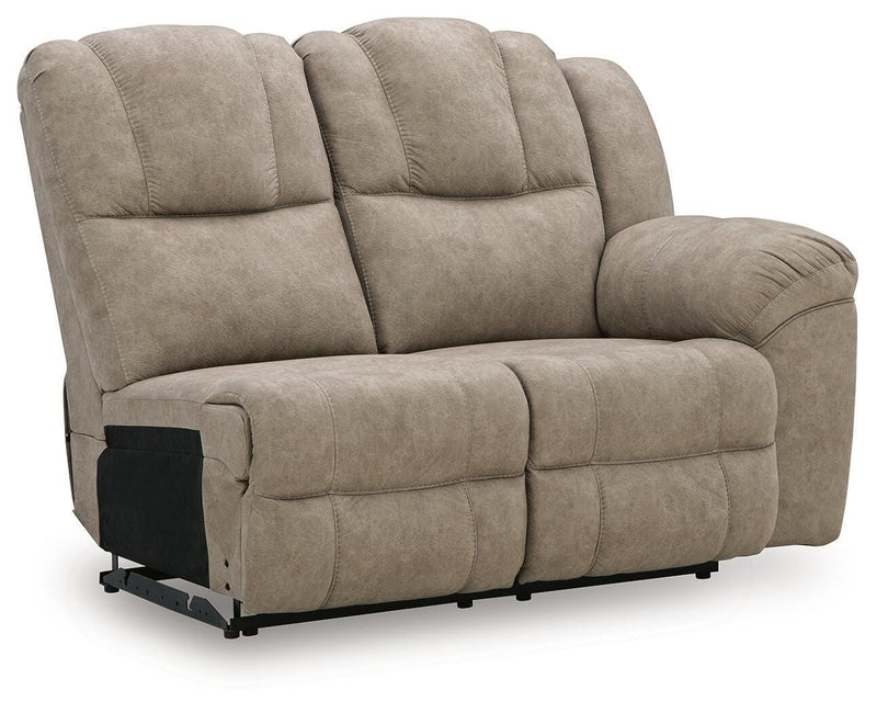 Pearce-Pike Right-Arm Facing Reclining Loveseat