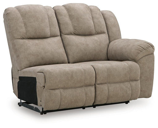 Pearce-Pike Right-Arm Facing Reclining Loveseat