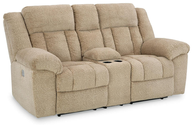 Tip-Off Power Reclining Loveseat