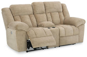 Tip-Off Power Reclining Loveseat