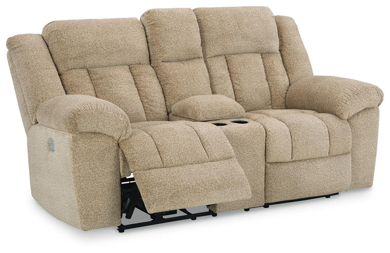 Tip-Off Power Reclining Loveseat