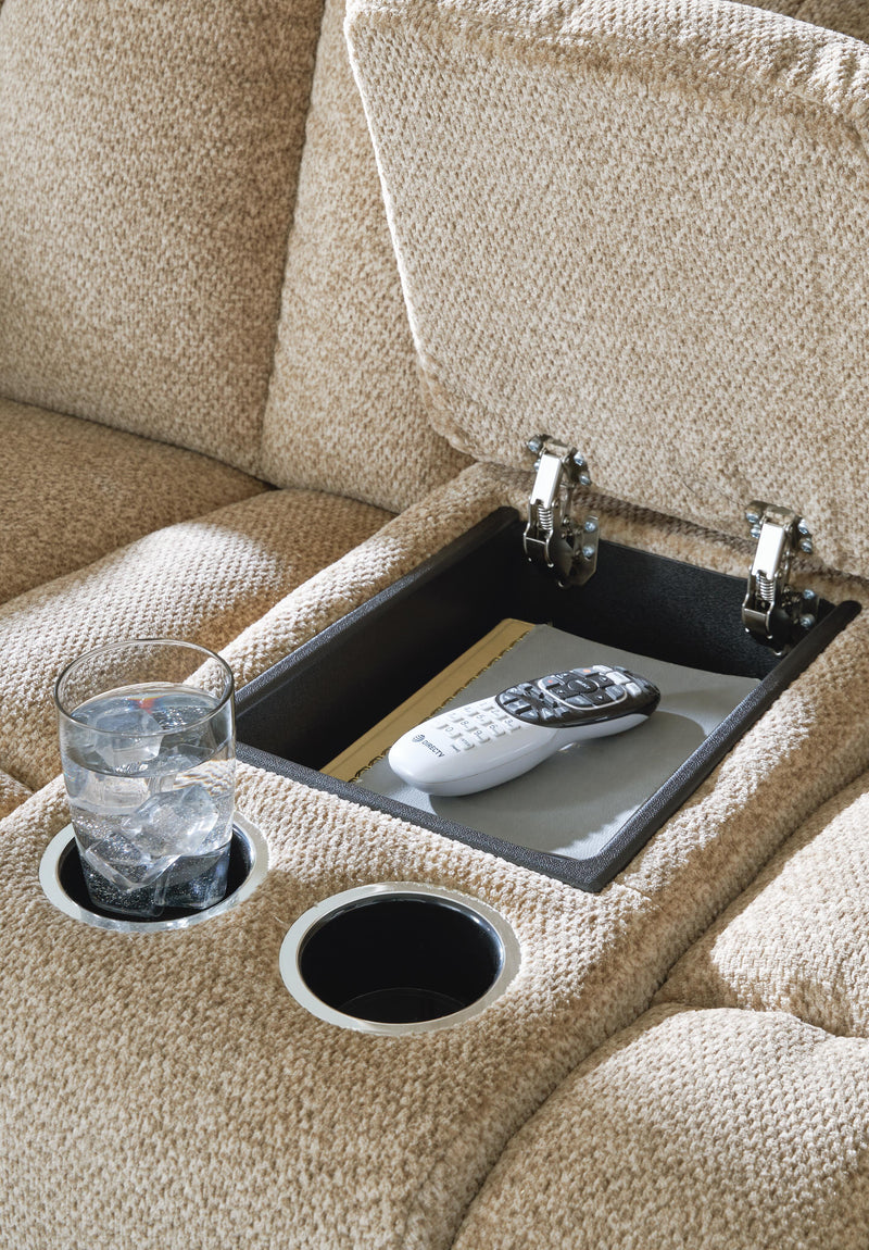 Tip-Off Power Reclining Loveseat
