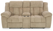 Tip-Off Power Reclining Loveseat