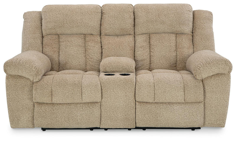 Tip-Off Power Reclining Loveseat