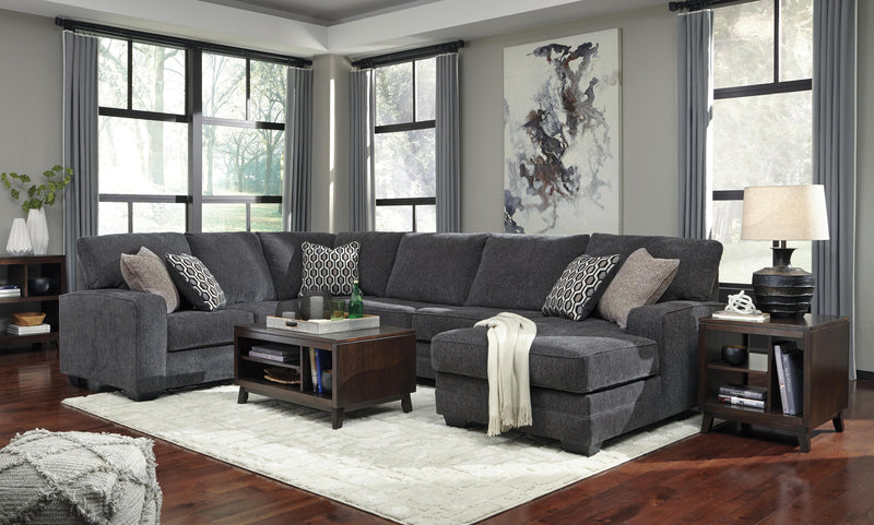 Tracling 3-Piece Sectional with Chaise