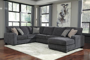 Tracling 3-Piece Sectional with Ottoman