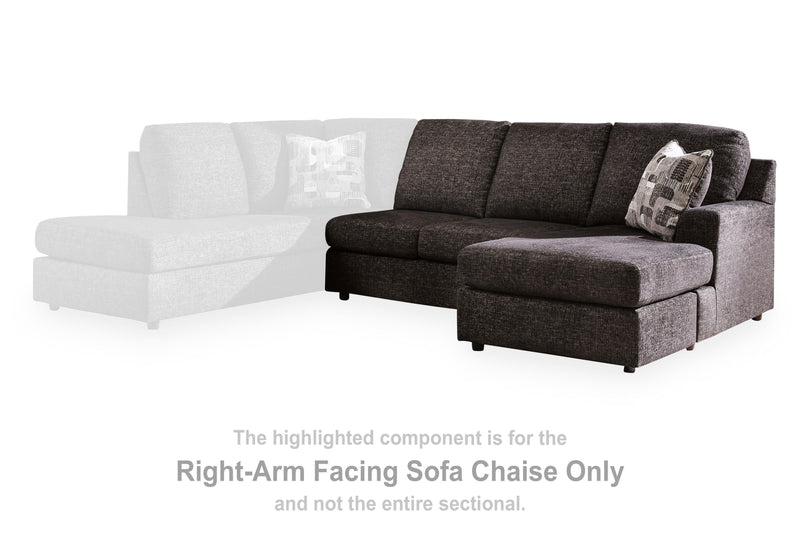 Lentiz Right-Arm Facing Sofa Chaise