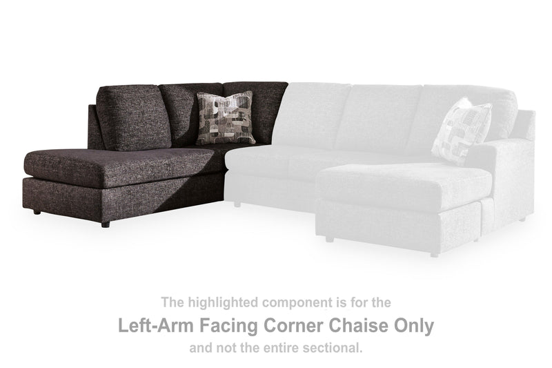 Lentiz Left-Arm Facing Corner Chaise
