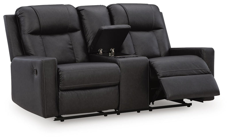 Mackmenville Reclining Sofa and Loveseat