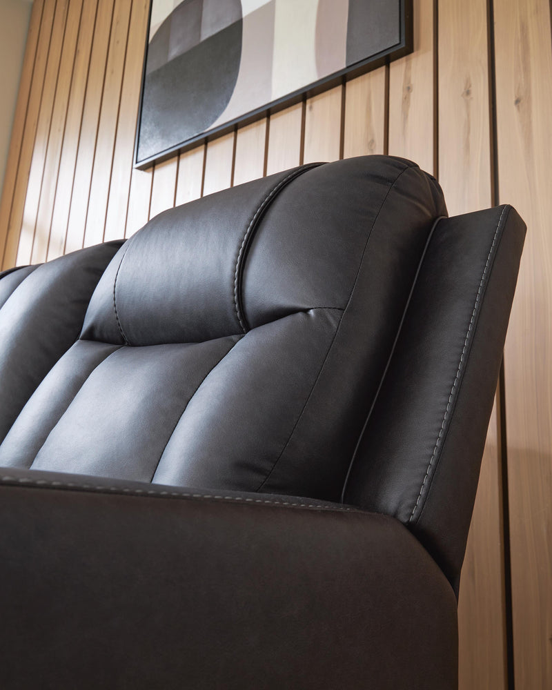 Mackmenville Reclining Sofa and Loveseat