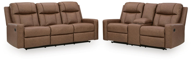 Mackmenville Reclining Sofa and Loveseat