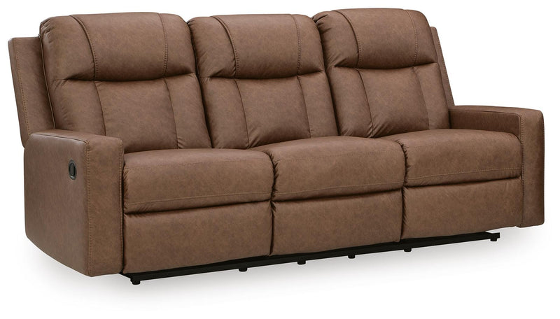 Mackmenville Reclining Sofa and Loveseat