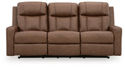 Mackmenville Reclining Sofa and Loveseat