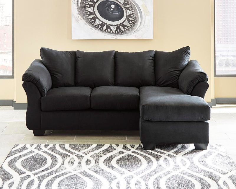Darcy Sofa Chaise and Recliner