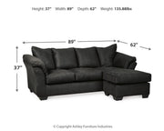 Darcy Sofa Chaise and Recliner