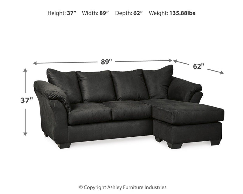 Darcy Sofa Chaise, Sofa and Chair