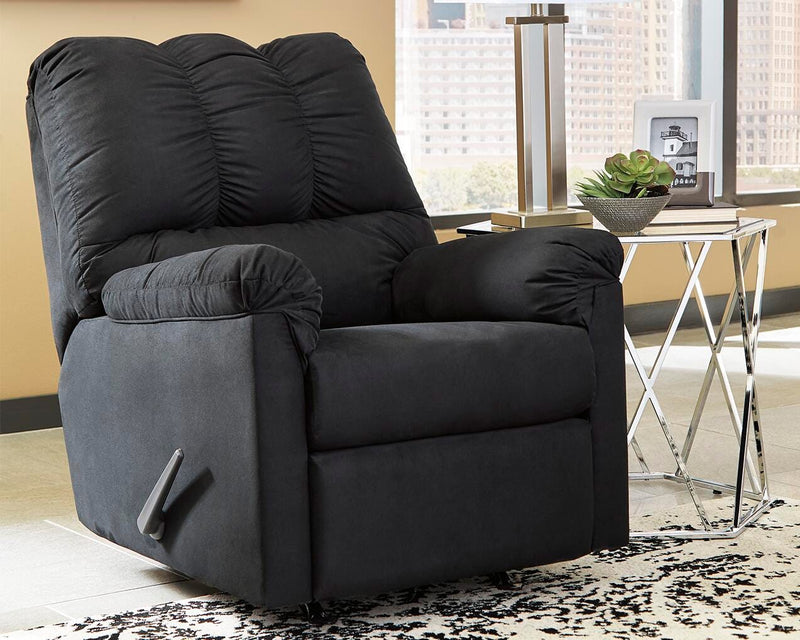 Darcy Sofa Chaise and Recliner